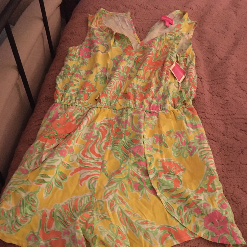 Lily Pulitzer romper